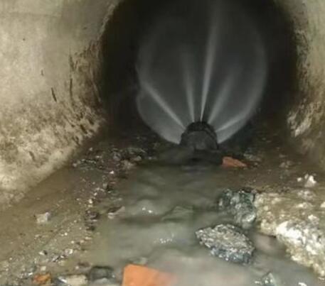 溆浦市政管道清淤