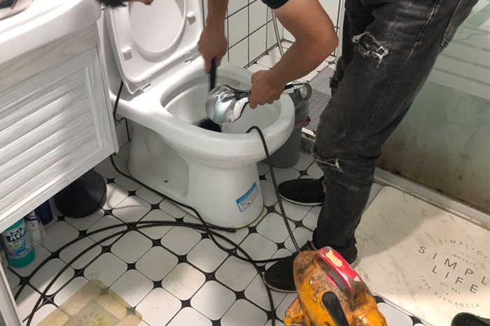 溆浦疏通下水道