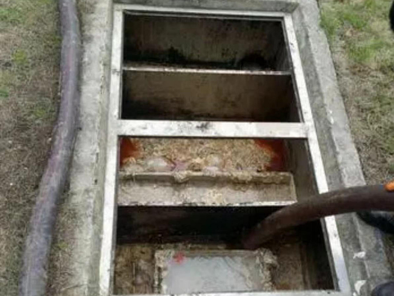 溆浦隔油池清理