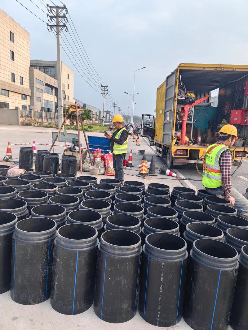 溆浦管道短管置换