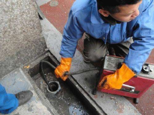 溆浦疏通下水道