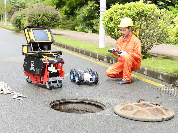 溆浦管道机器人检测