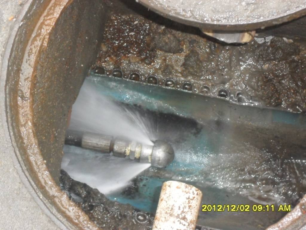 溆浦污水管道高压清洗