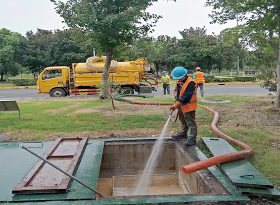 溆浦化油池清理