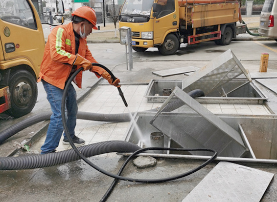 溆浦隔油池清理