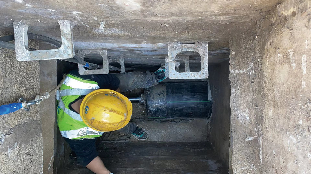 溆浦HDPE短管内衬法